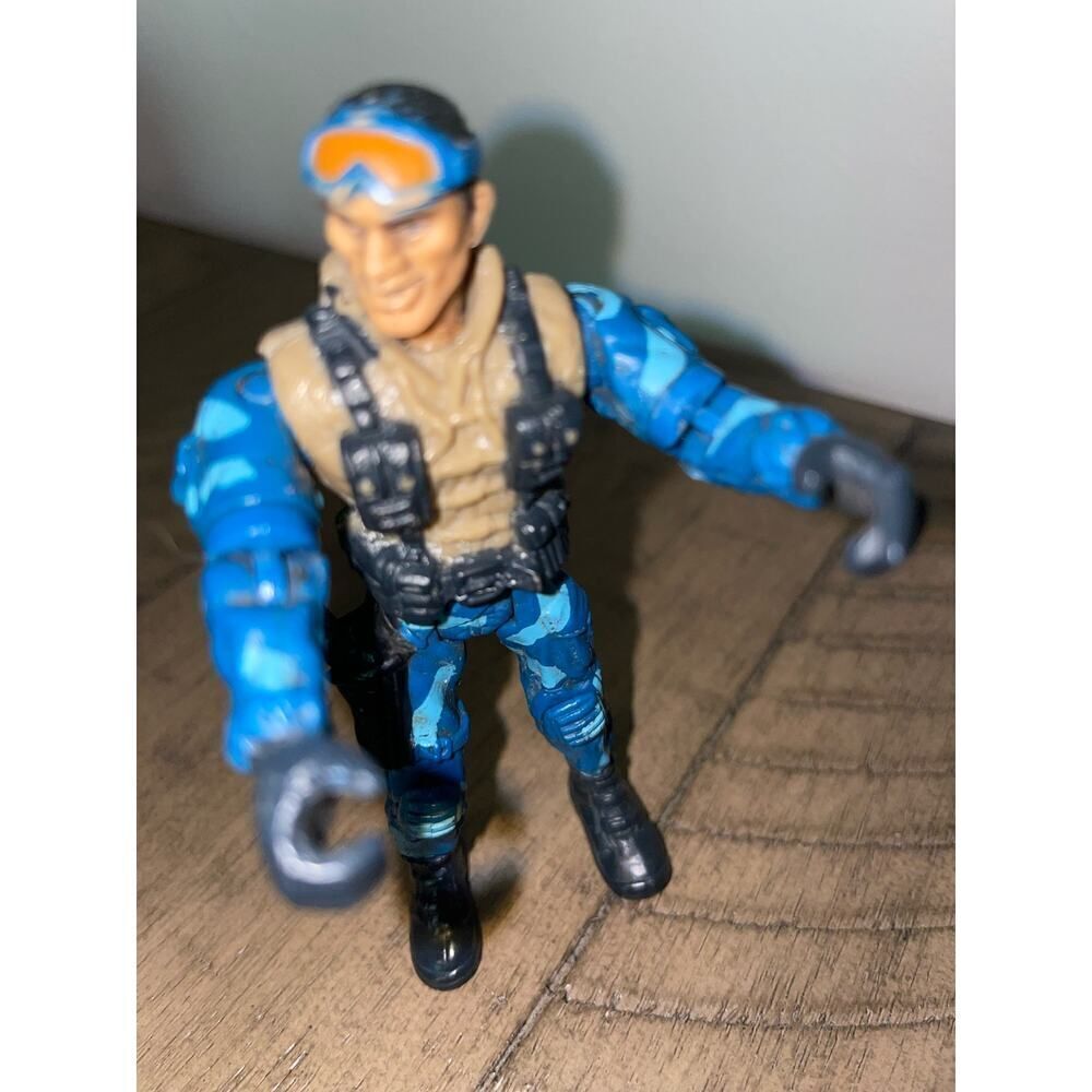 Vintage Commando Lenard The Corps‎ Billy Jump Johnson Action Figure Military Toy